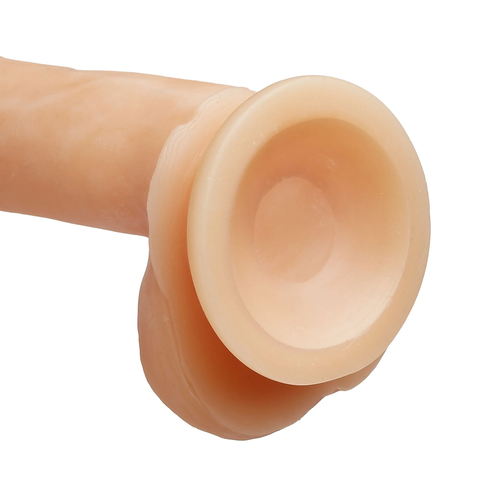 Cloud 9 Dual-Density Dildo with Balls - Image 34