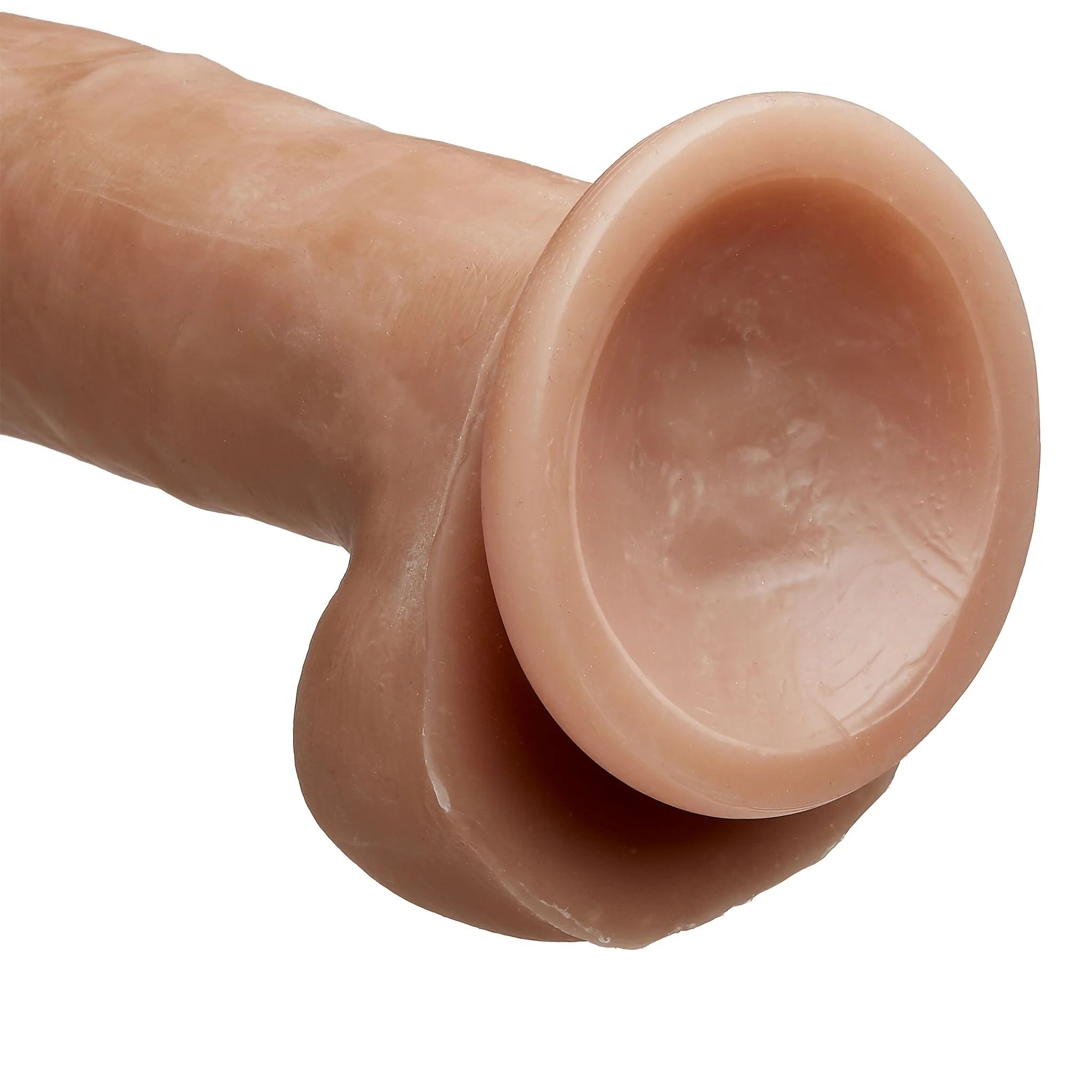 Cloud 9 Dual-Density Dildo with Balls - Image 40