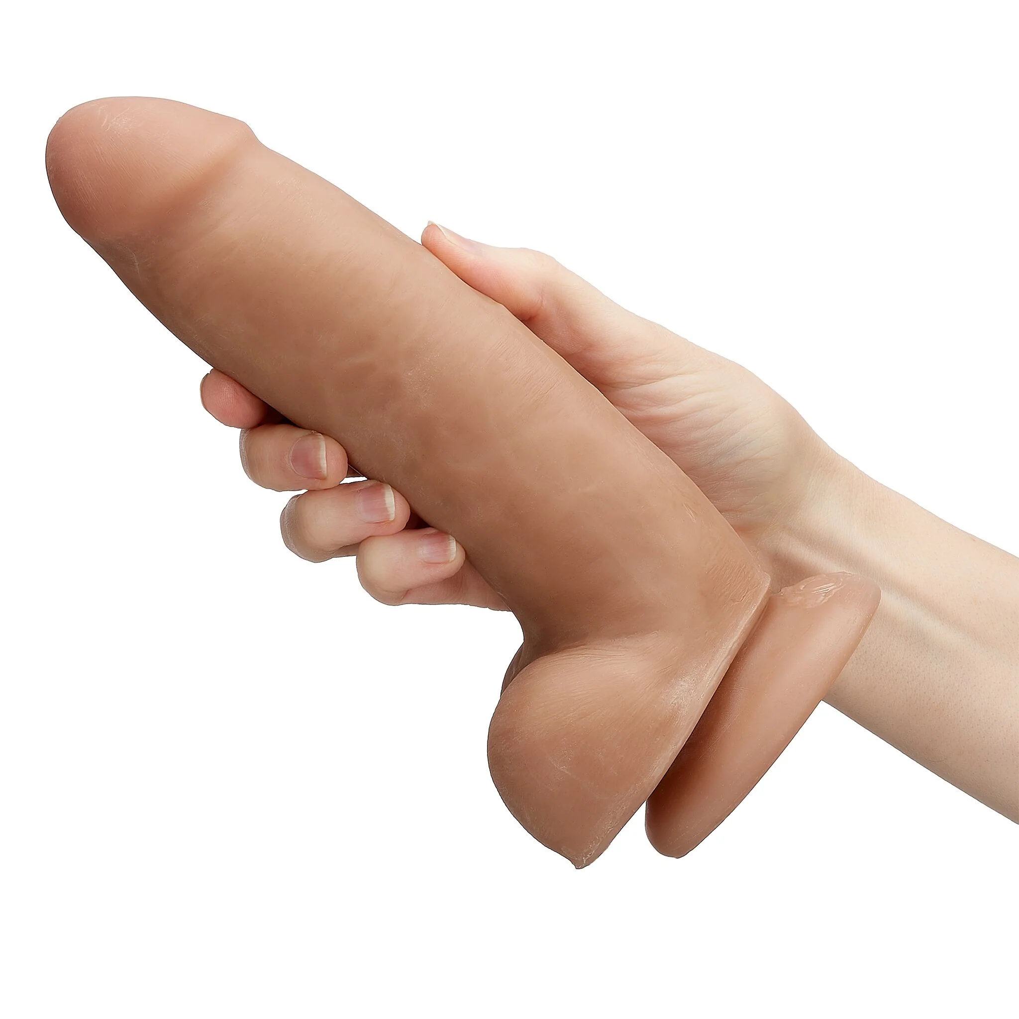 Cloud 9 Dual-Density Dildo with Balls - Image 41