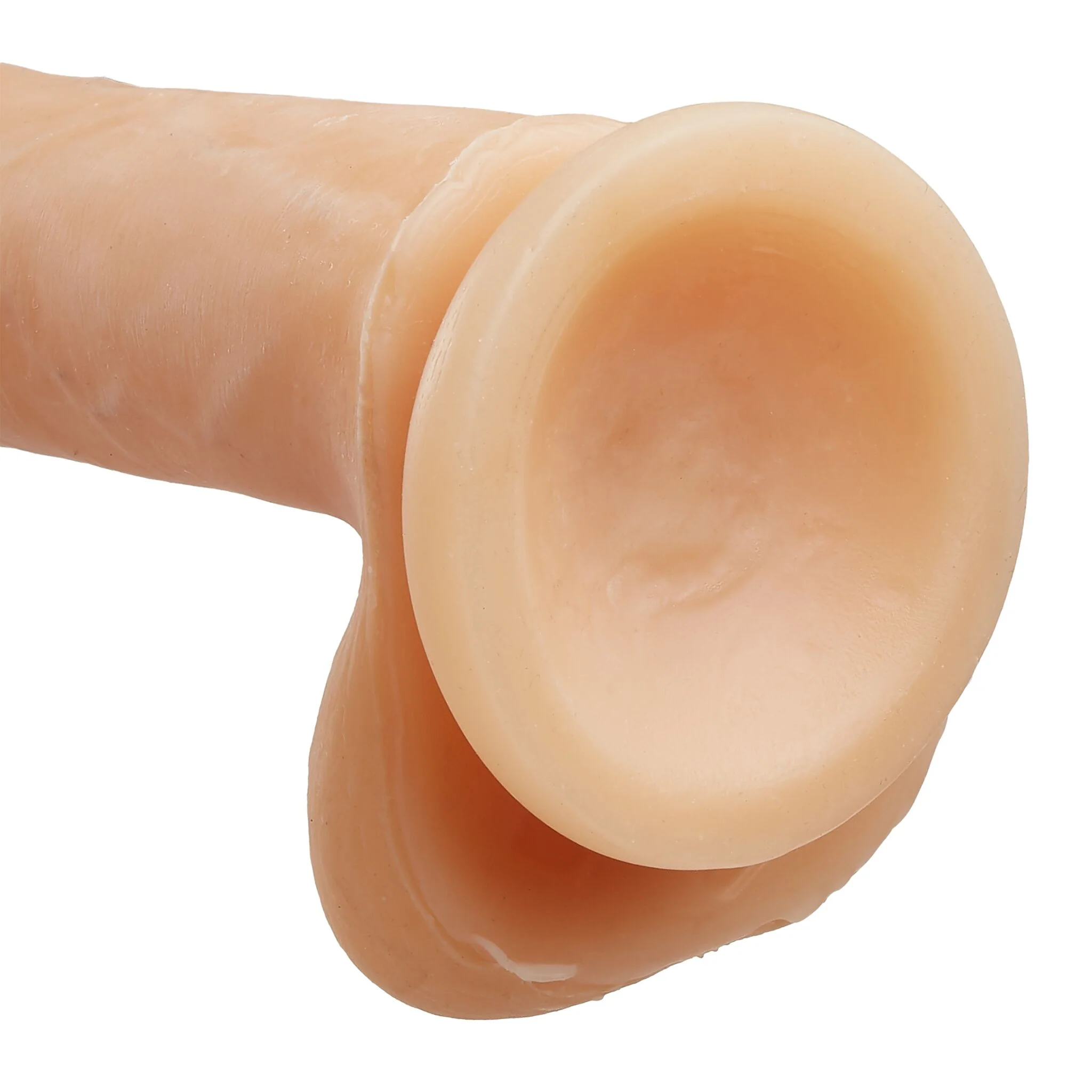 Cloud 9 Dual-Density Dildo with Balls - Image 45