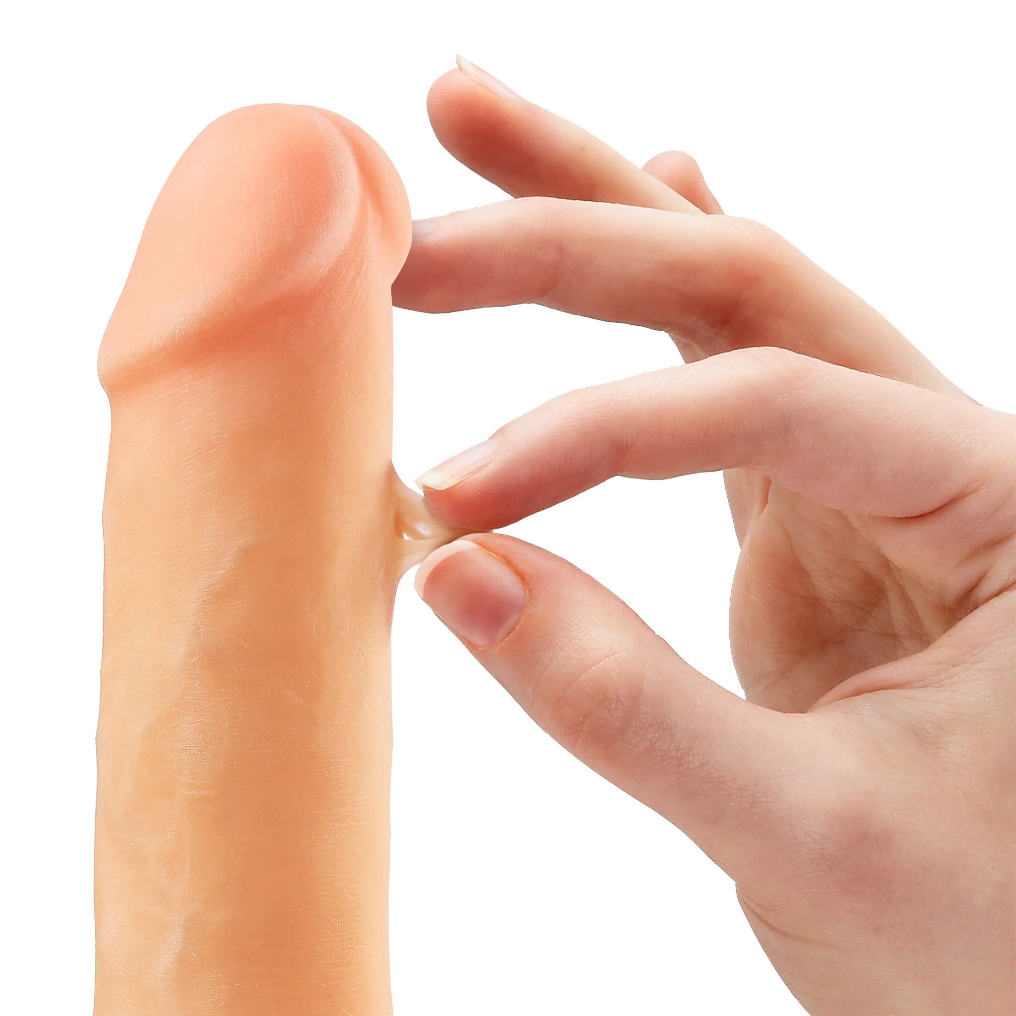 Cloud 9 Dual-Density Dildo with Balls - Image 47