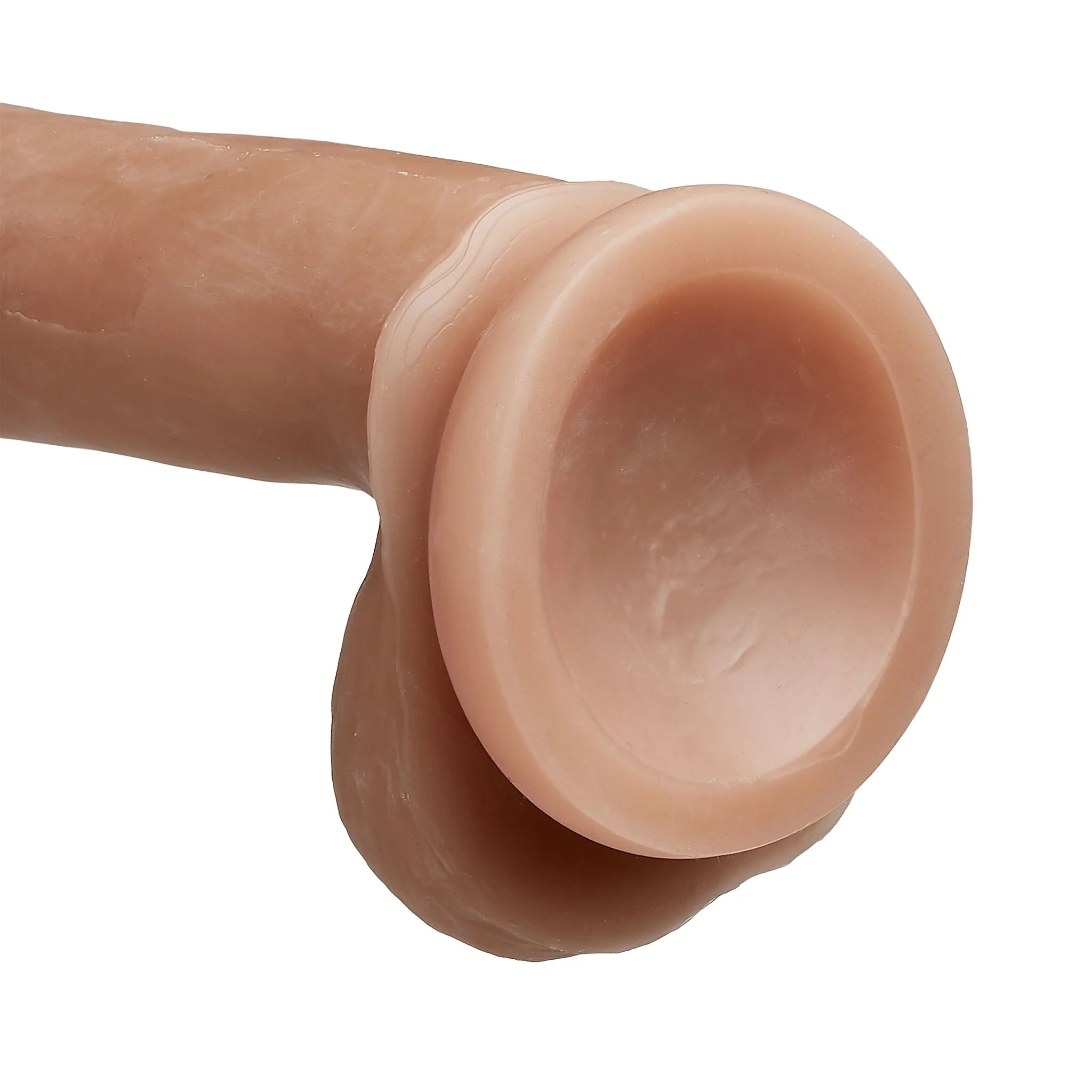 Cloud 9 Dual-Density Dildo with Balls - Image 7