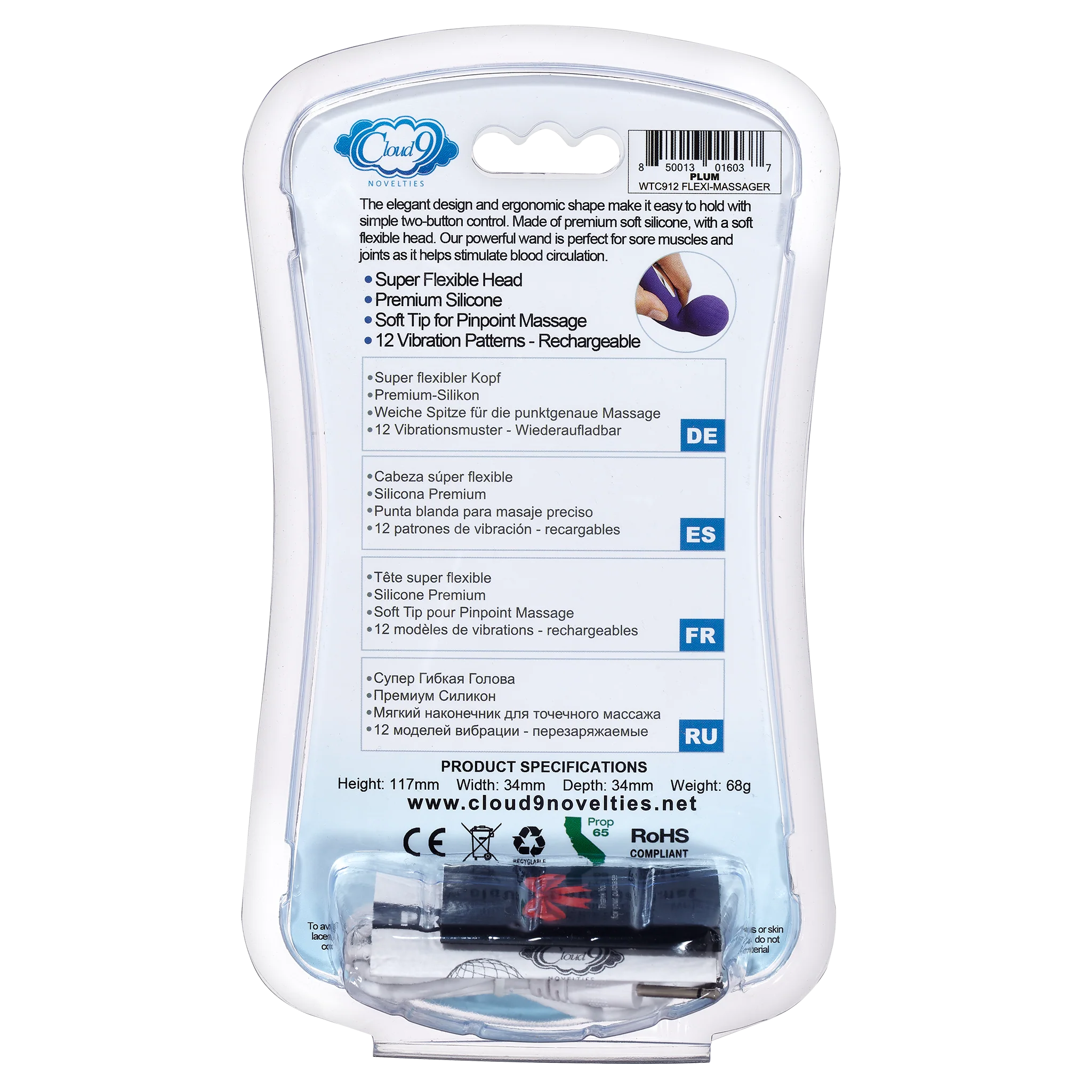 Cloud 9 Flexi-Massager - Image 7