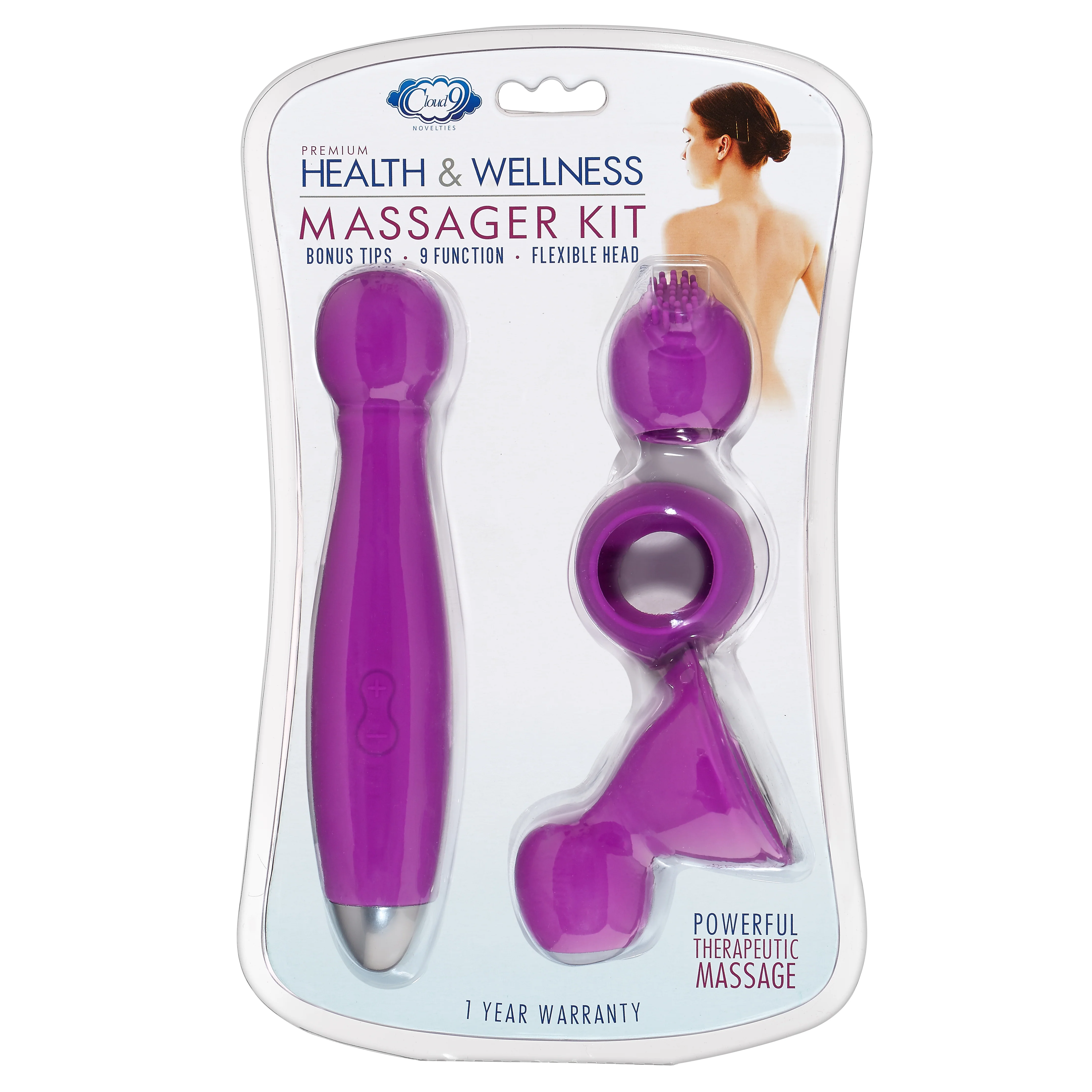 Cloud 9 Flexible Head Wand Kit - Image 10