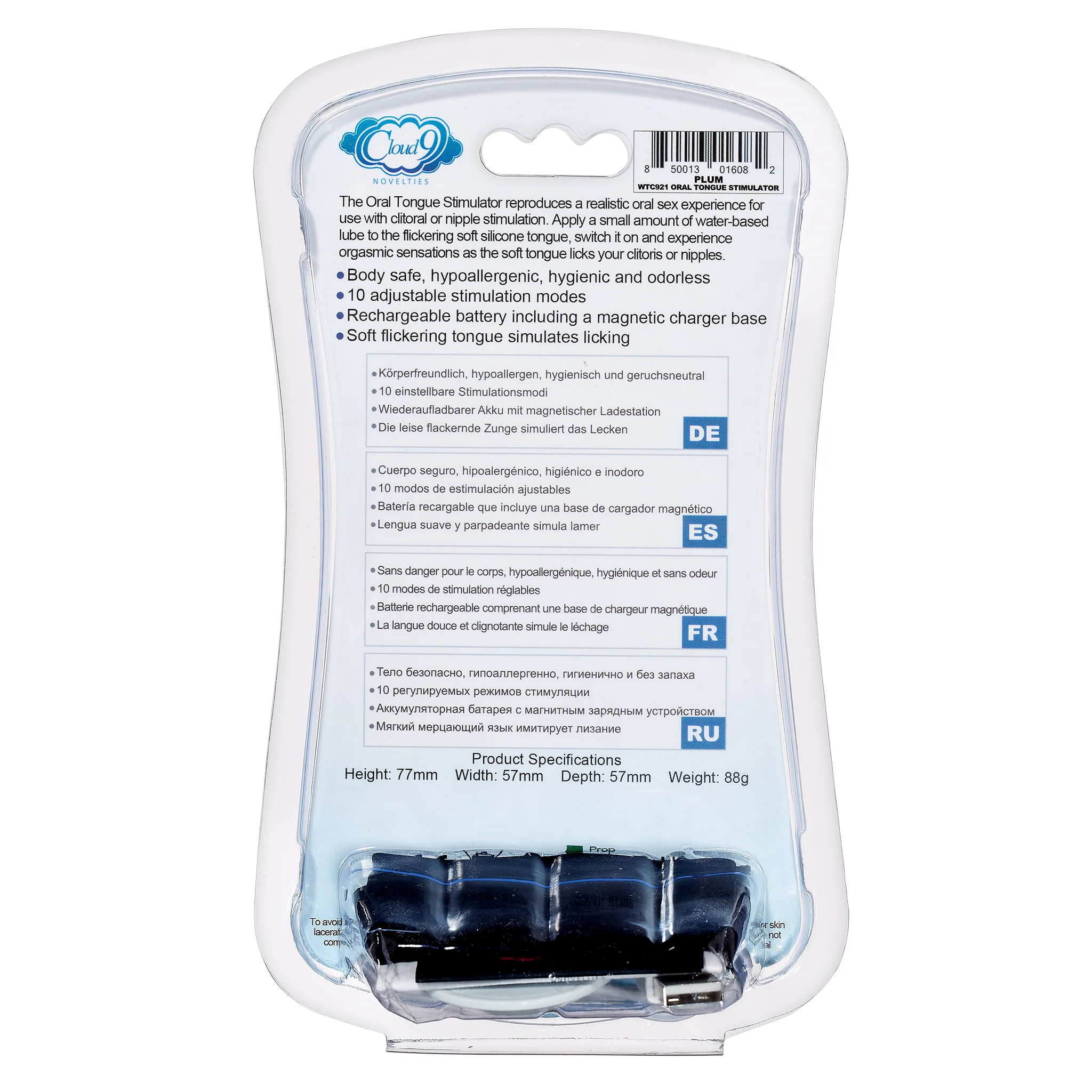 Cloud 9 Flutter Tongue - Image 6