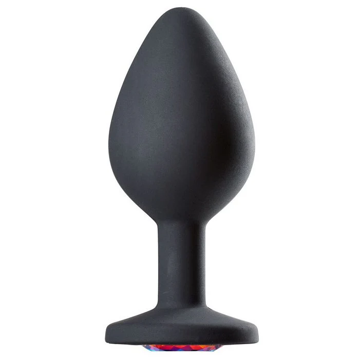 Cloud 9 gems black silicone anal plug large - Image 8