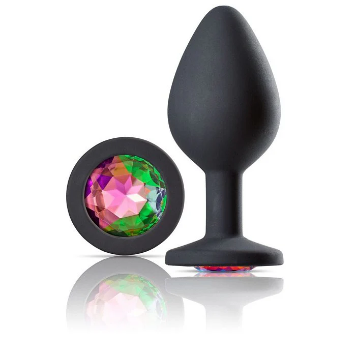 Cloud 9 gems black silicone anal plug large - Image 9