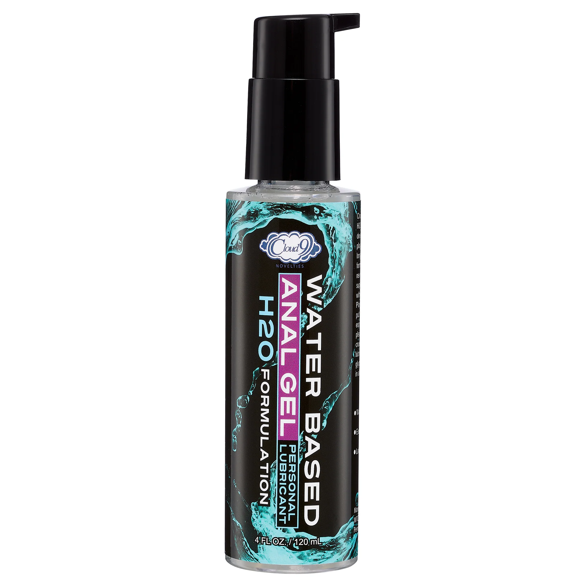 Cloud 9 H2O Anal Play Gel