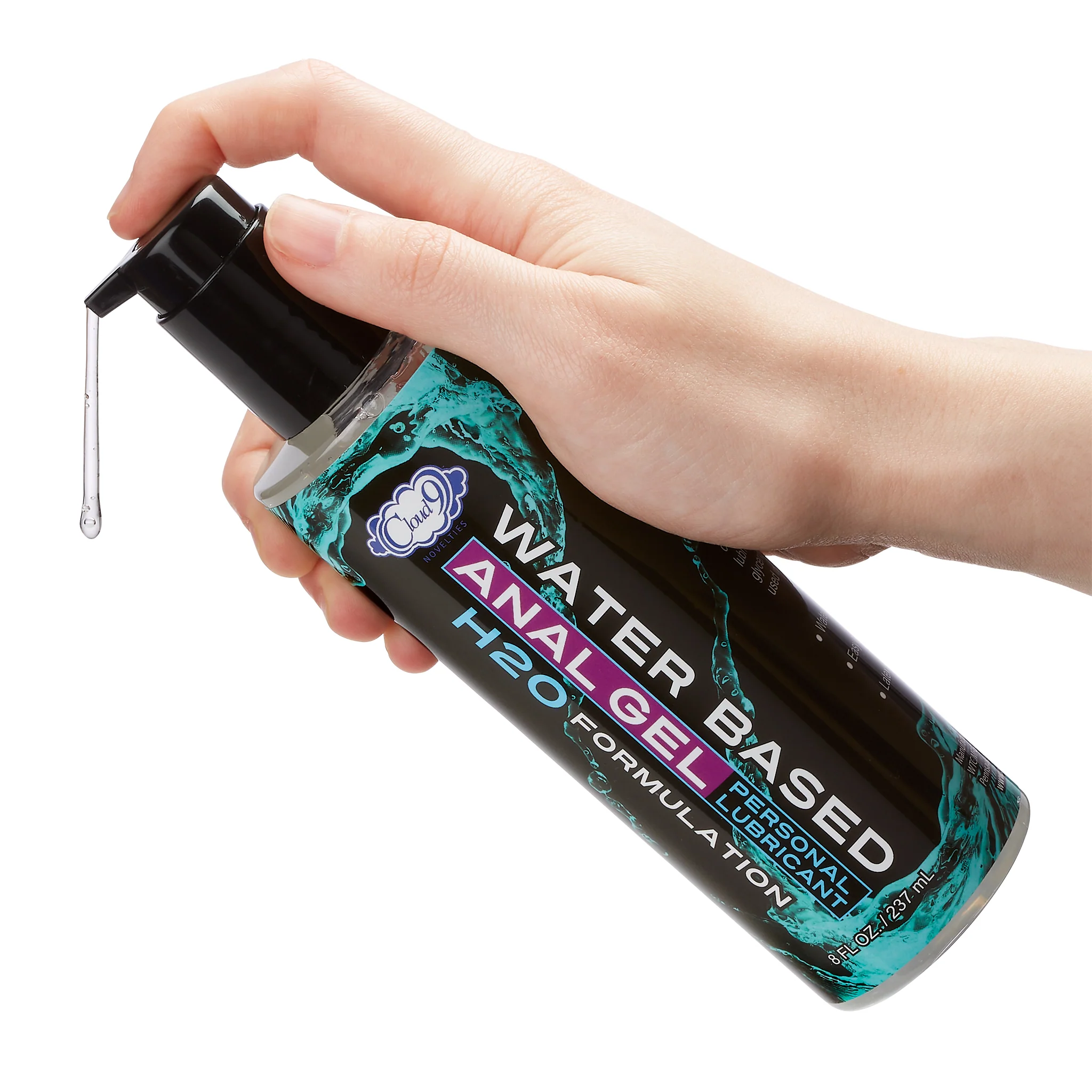 Cloud 9 H2O Anal Play Gel - Image 2
