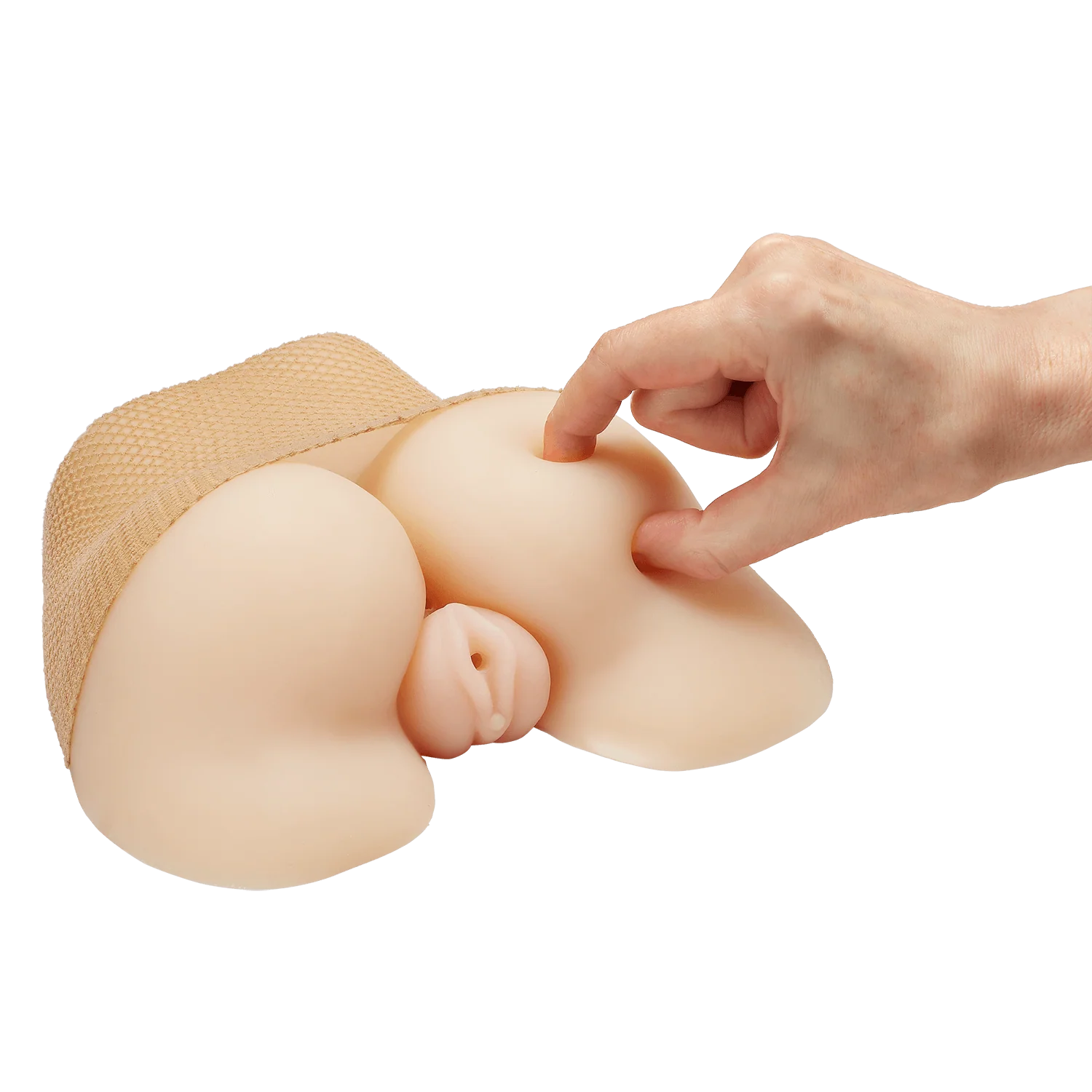 Cloud 9 Lay Flat Stroker with Body Stocking - Image 8