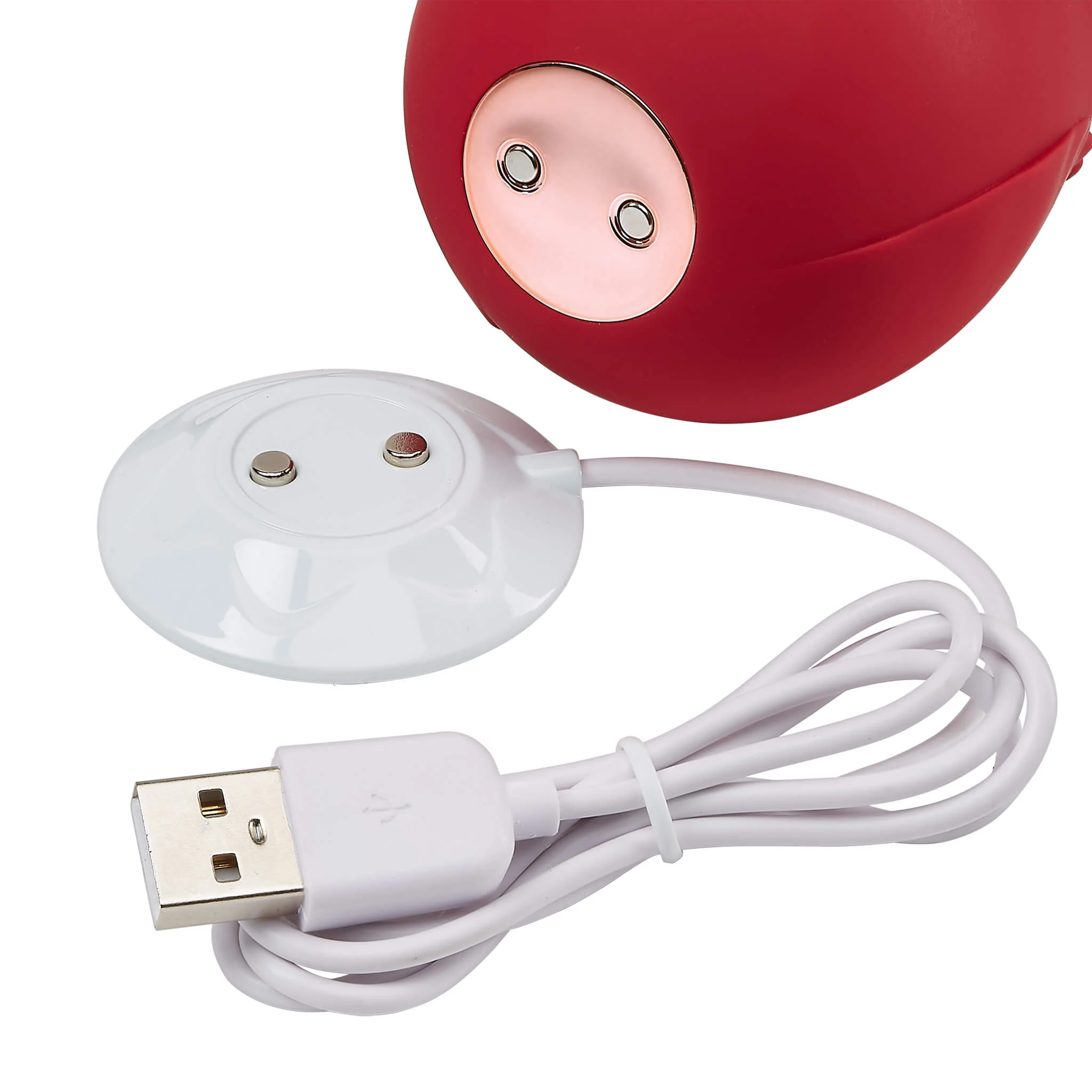Cloud 9 Rose Suction Stimulator - Image 4