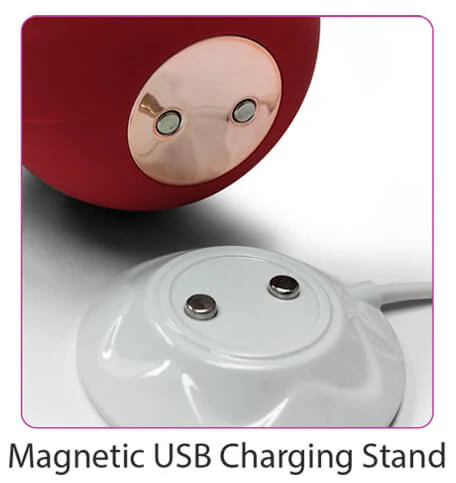 Cloud 9 Rose Suction Stimulator - Image 6