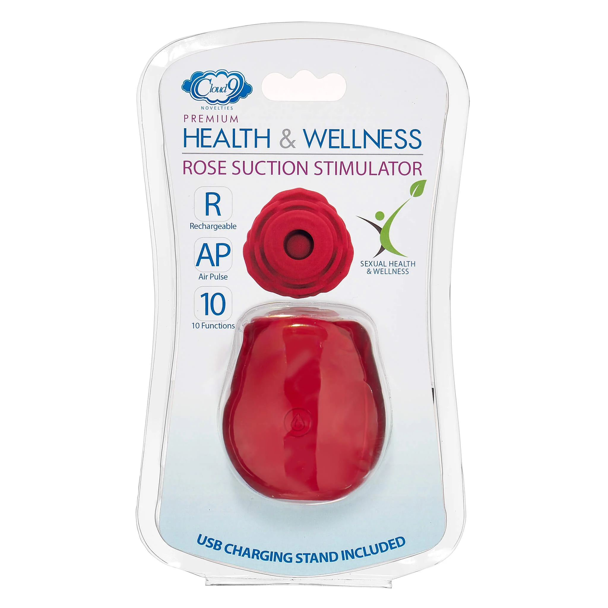 Cloud 9 Rose Suction Stimulator - Image 8