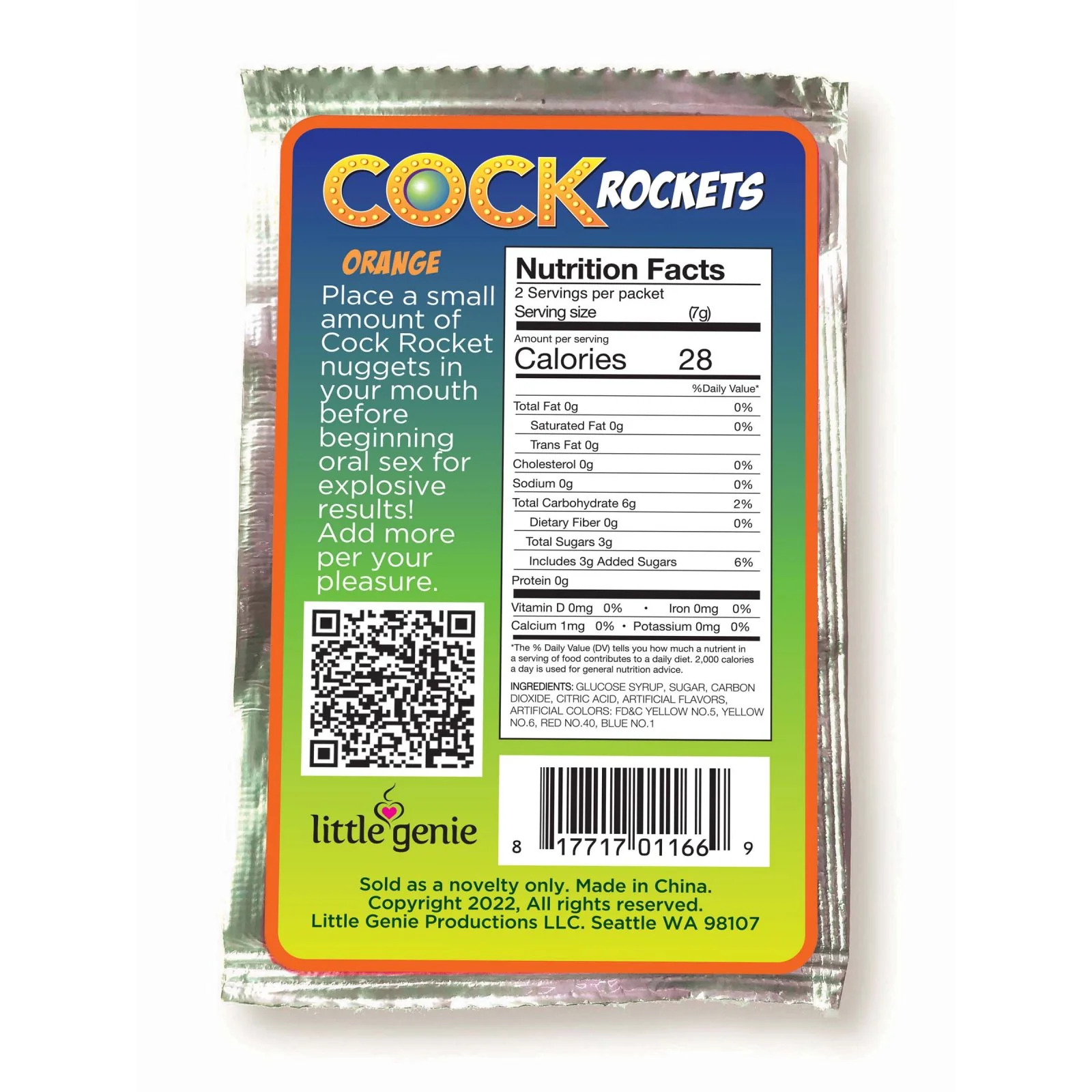 Cock Rockets Oral Sex Candy Pop - Image 2