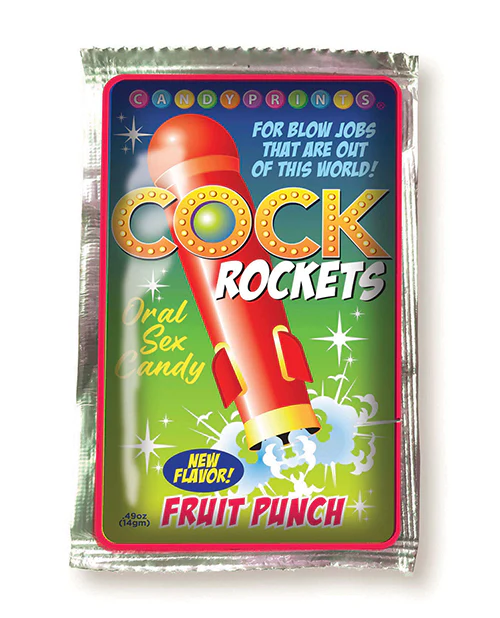 Cock Rockets Oral Sex Candy Pop - Image 4