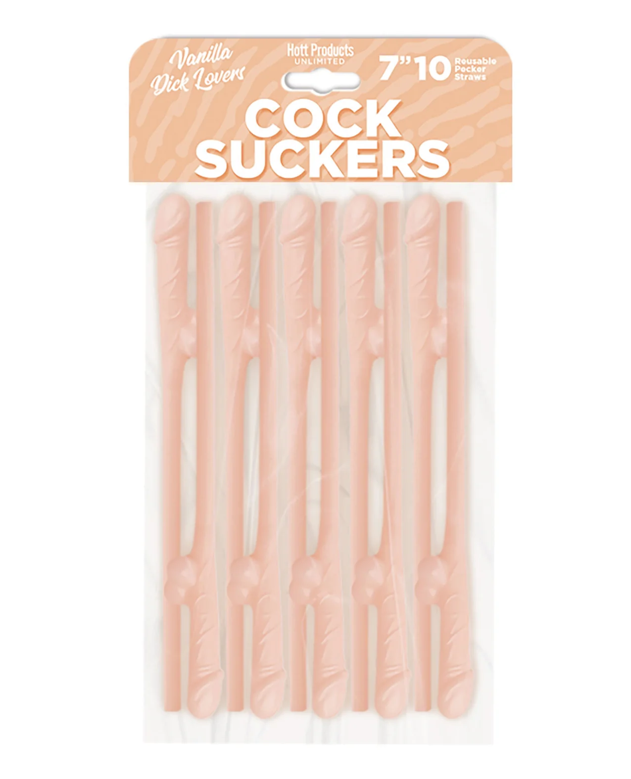 Cock Suckers Pecker Straws - Image 2