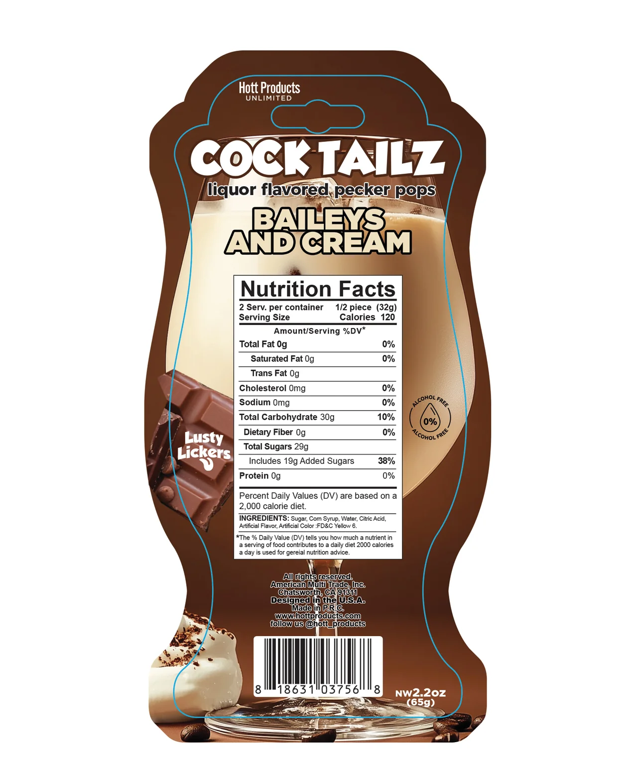 Cock Tailz Liquor Flavored Pecker Pops - Image 14