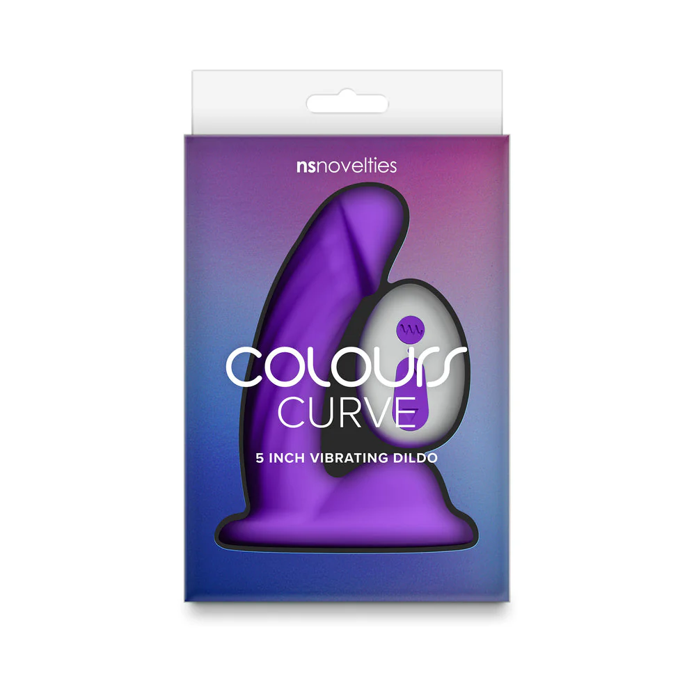 Colours Curve Vibrating Dildo - Image 11
