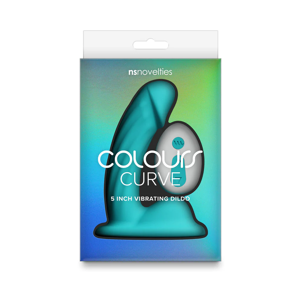 Colours Curve Vibrating Dildo - Image 6