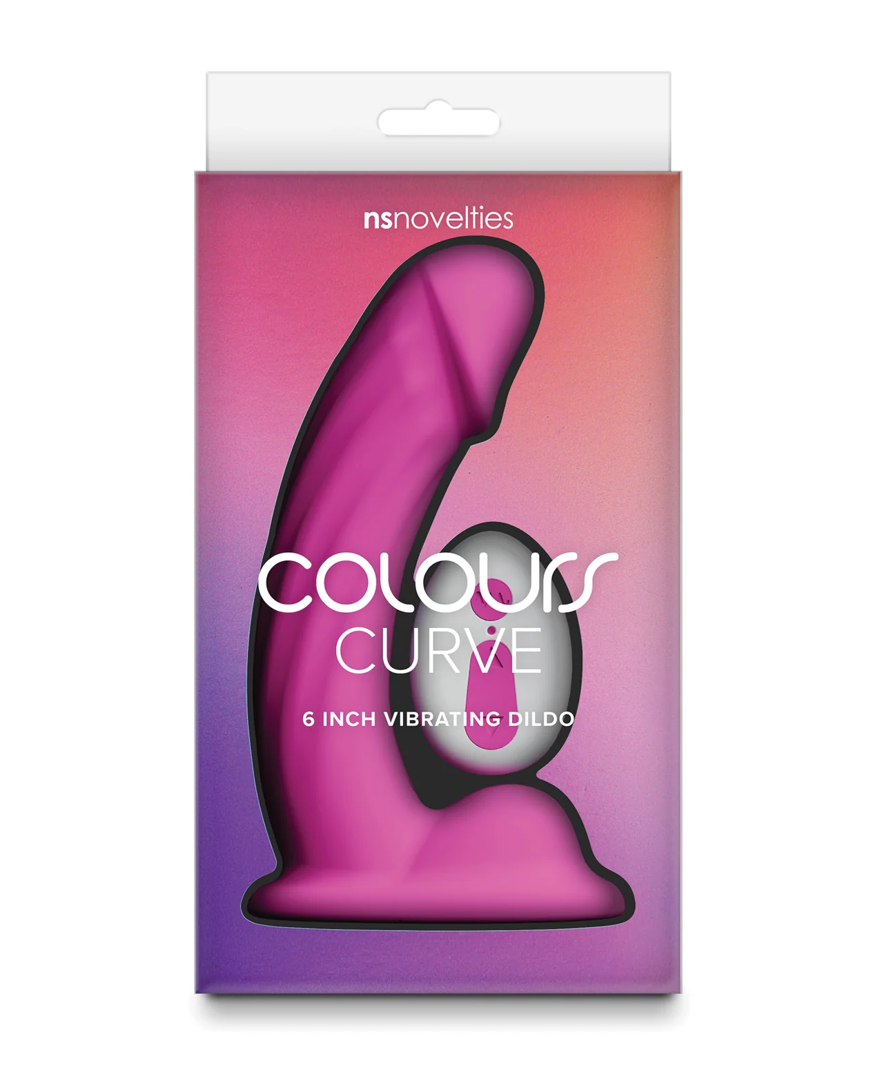 Colours Curve Vibrating Dildo - Image 7
