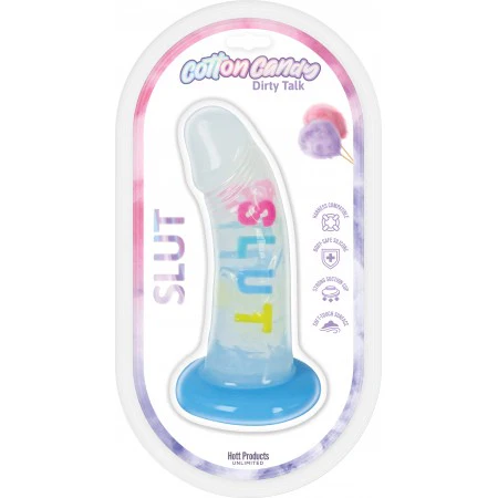 Cotton Candy Slut 6" Dildo - Image 2