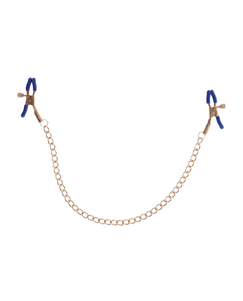 Cougar Chained Nipple Clamps - Image 2