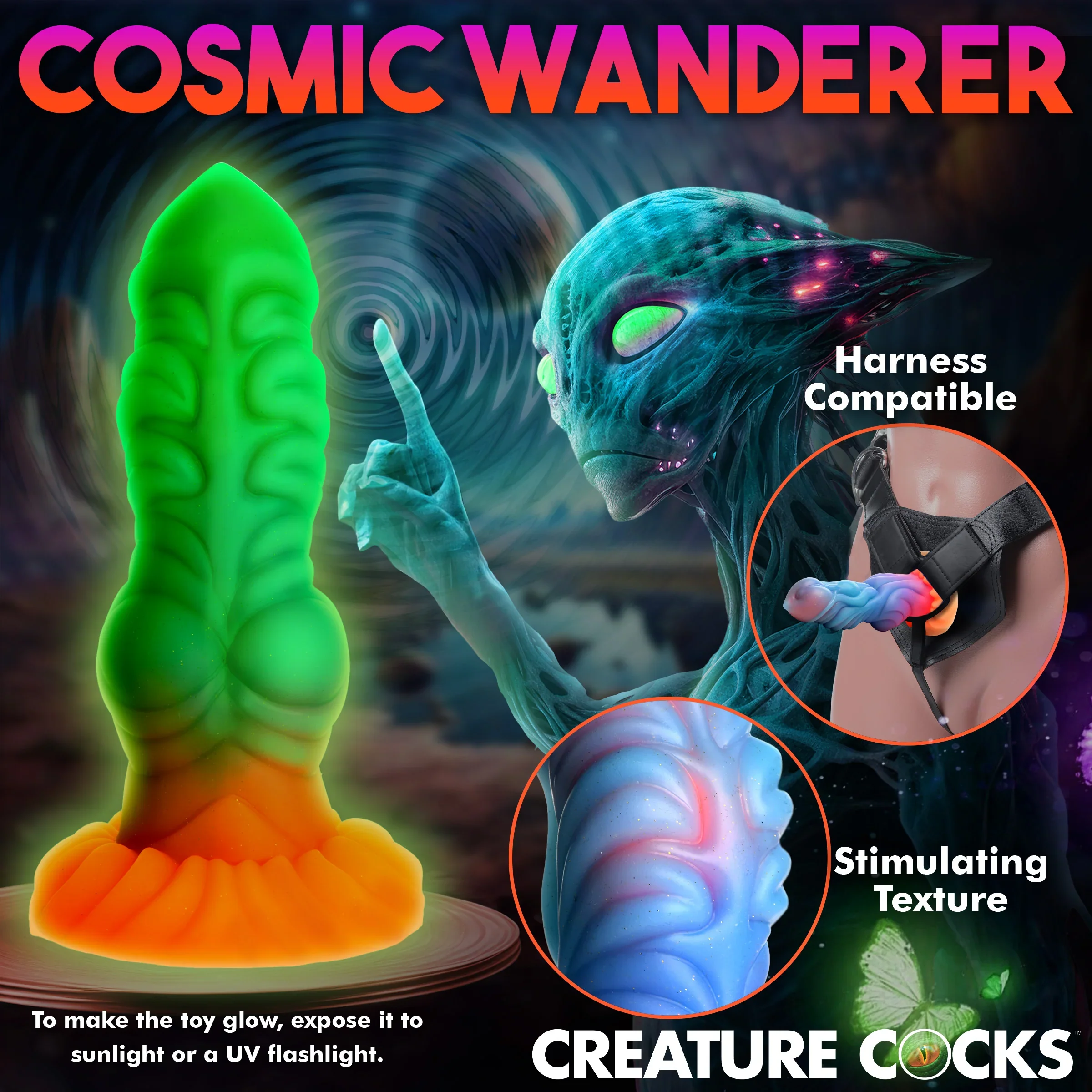 Creature Cocks Alien Invader - Image 7