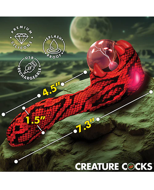 Creature Cocks Cobra Scepter Plasma Vibrator - Image 3