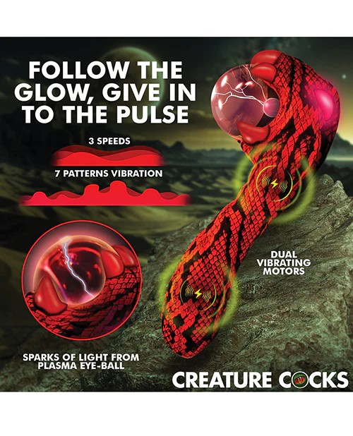 Creature Cocks Cobra Scepter Plasma Vibrator - Image 4