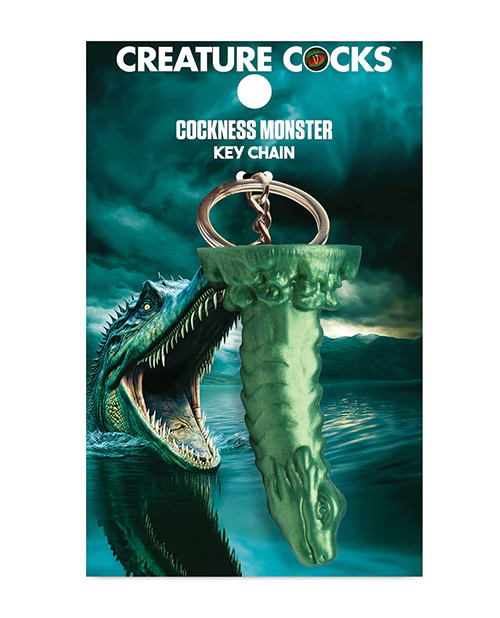 Creature Cocks Cockness Monster Key Chain - Image 8