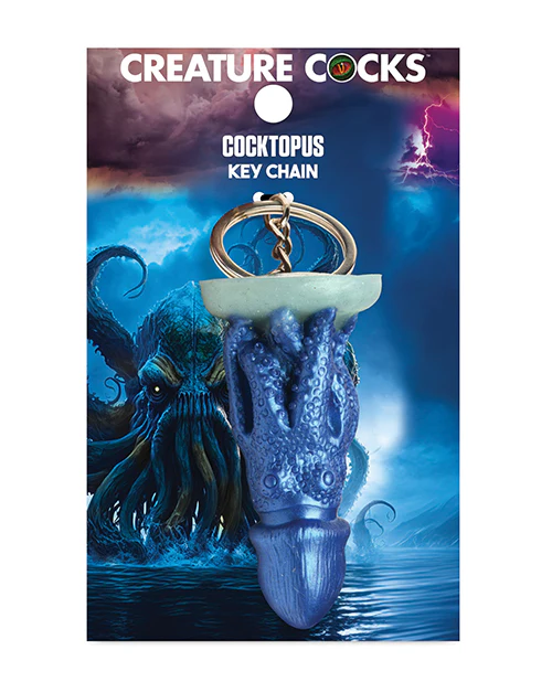 Creature Cocks Cocktopus Key Chain - Image 4