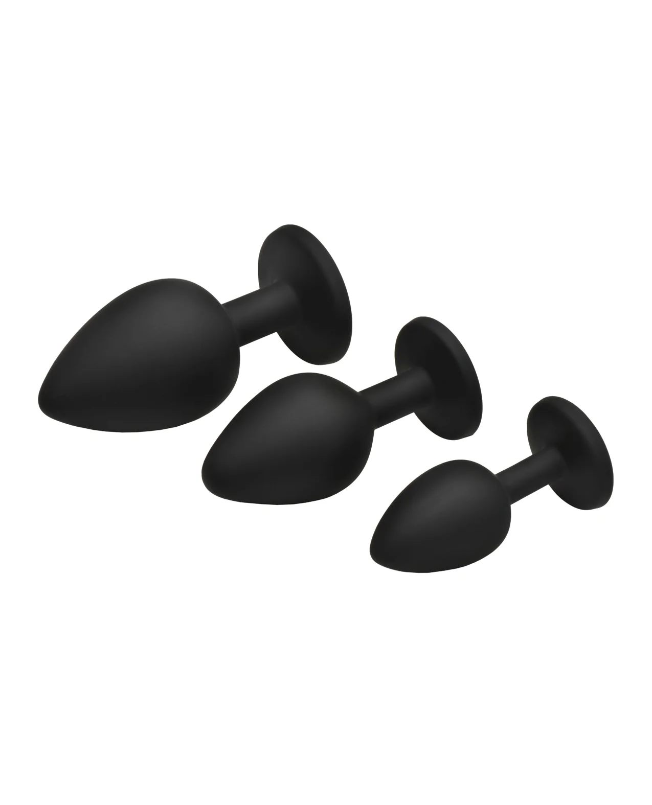 Creature Cocks - Creature Eyes Green Eye Silicone Butt Plug Set - Image 3