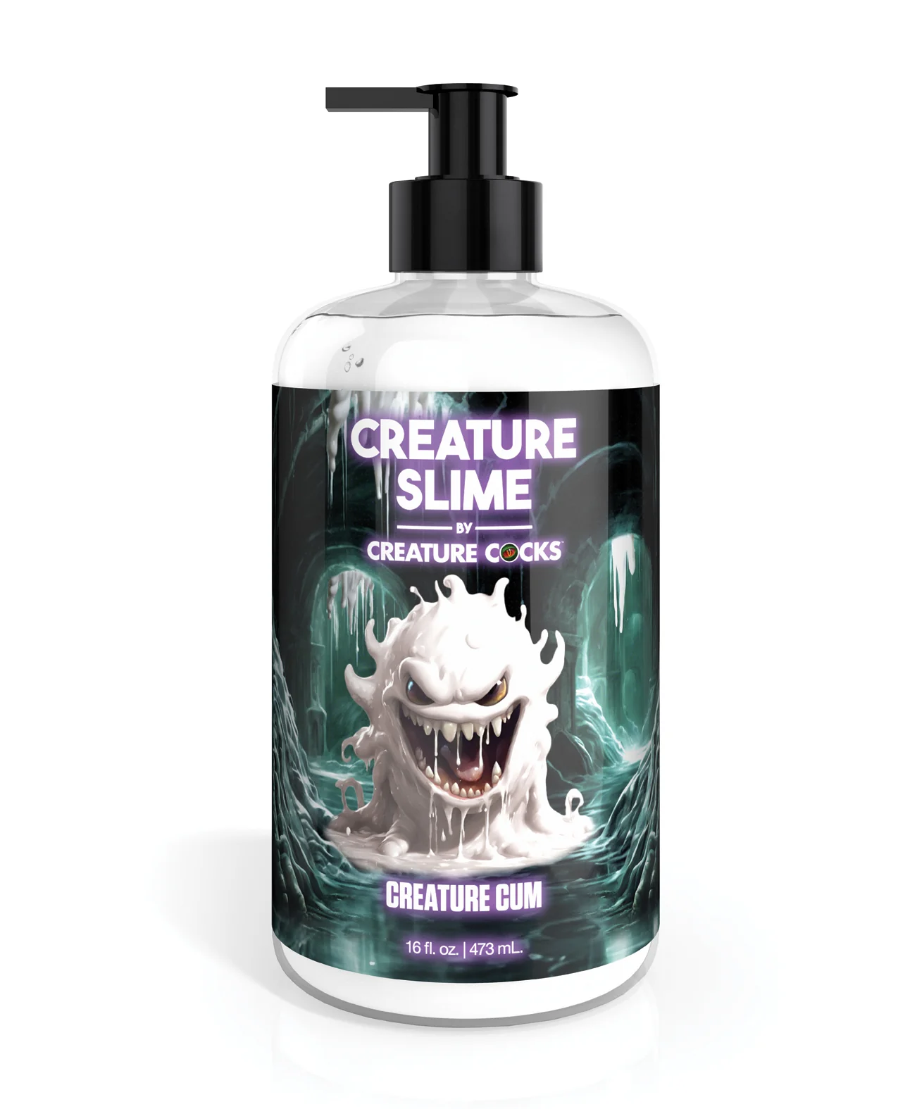 Creature Cocks Unscented Jizz Lube - Image 2