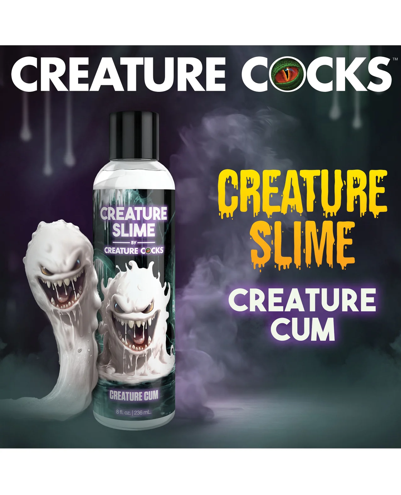 Creature Cocks Unscented Jizz Lube - Image 9