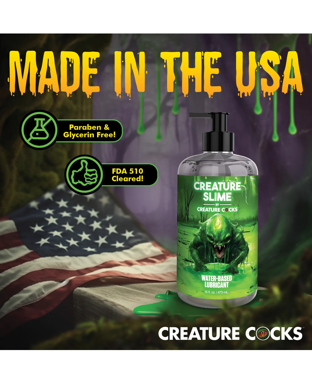 Creature Cocks Slime Lube - Image 4