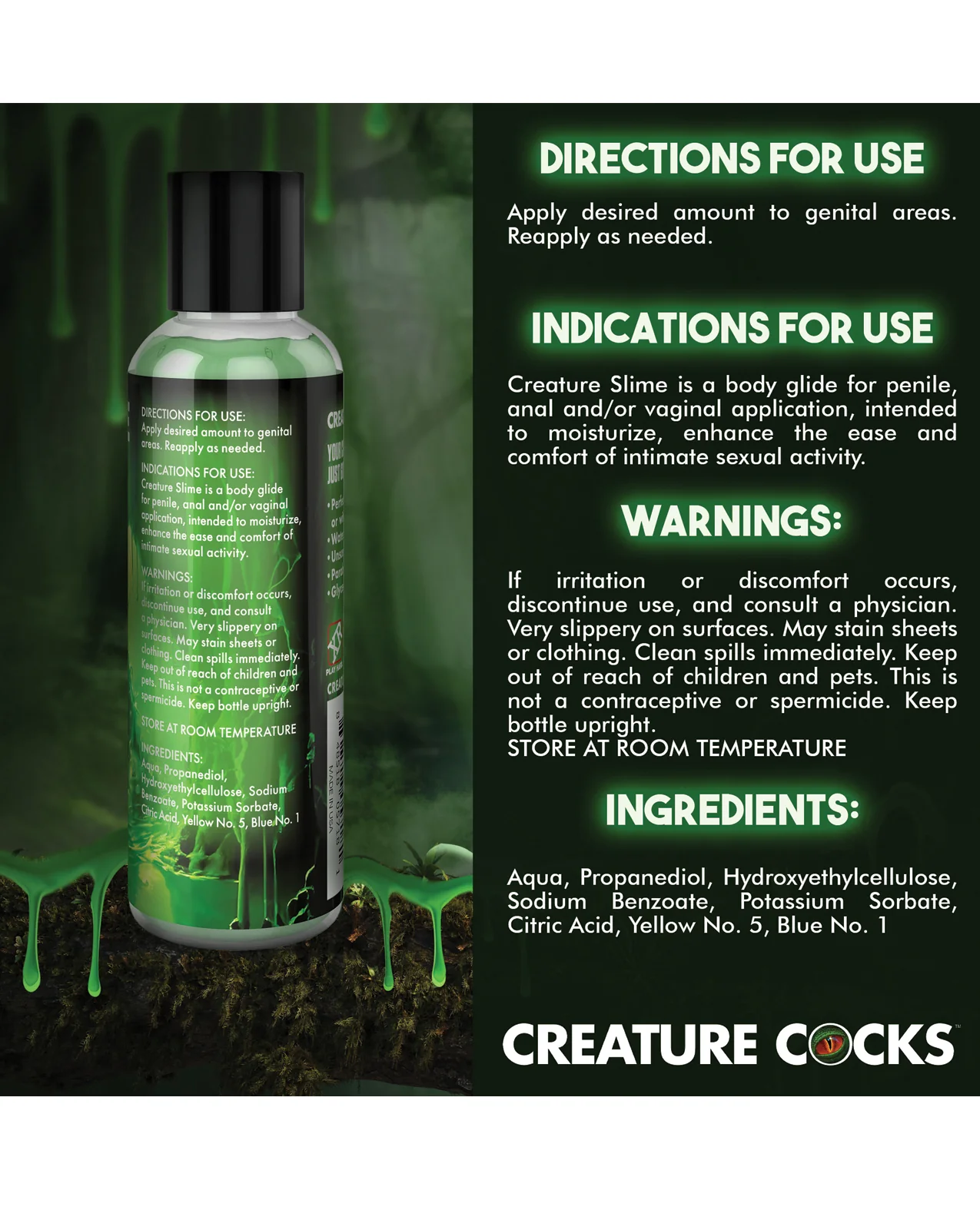 Creature Cocks Slime Lube - Image 5