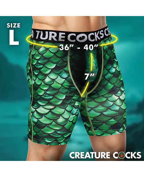 Creature Cocks - Creature Wear Cockness Monster Lake Creature Boxer Shorts - Image 10