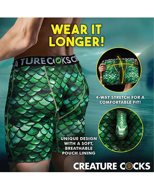 Creature Cocks - Creature Wear Cockness Monster Lake Creature Boxer Shorts - Image 11