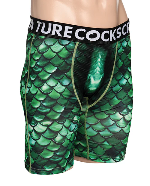 Creature Cocks - Creature Wear Cockness Monster Lake Creature Boxer Shorts - Image 12