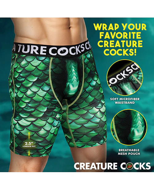 Creature Cocks - Creature Wear Cockness Monster Lake Creature Boxer Shorts - Image 14