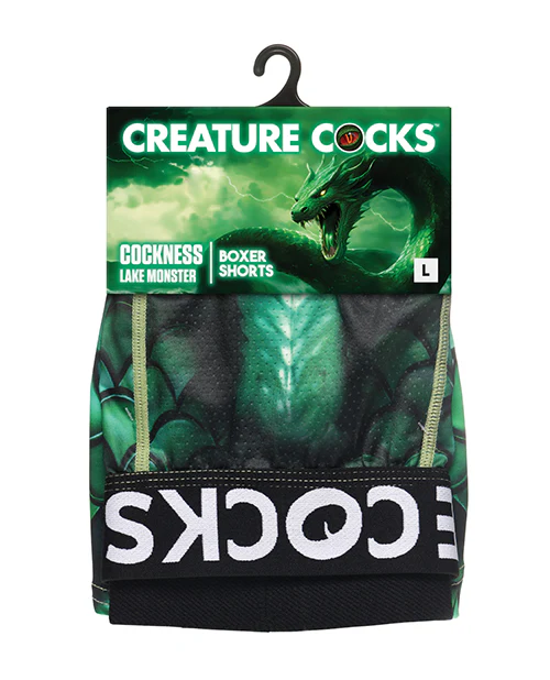 Creature Cocks - Creature Wear Cockness Monster Lake Creature Boxer Shorts - Image 15