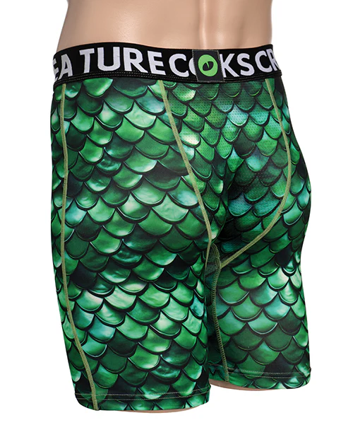 Creature Cocks - Creature Wear Cockness Monster Lake Creature Boxer Shorts - Image 2