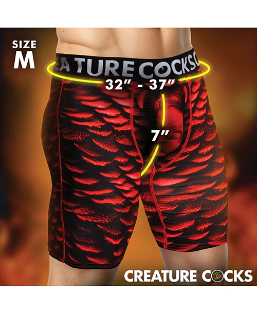 Creature Cocks - Creature Wear Horny Devil Demon Boxer Shorts - Image 11