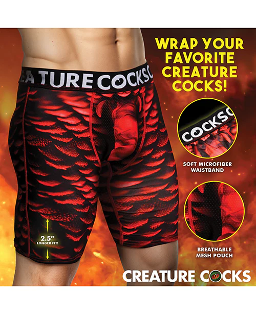 Creature Cocks - Creature Wear Horny Devil Demon Boxer Shorts - Image 12
