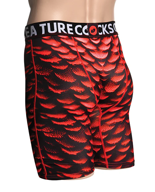 Creature Cocks - Creature Wear Horny Devil Demon Boxer Shorts - Image 14