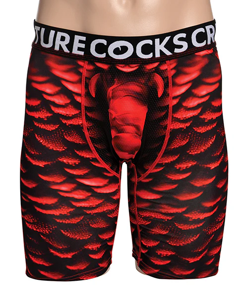 Creature Cocks - Creature Wear Horny Devil Demon Boxer Shorts - Image 16