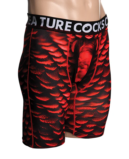 Creature Cocks - Creature Wear Horny Devil Demon Boxer Shorts - Image 22