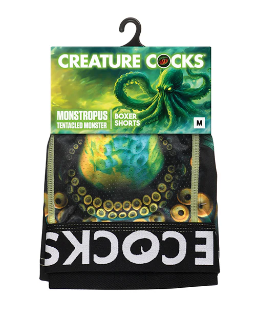 Creature Cocks - Monstropus Boxer Shorts - Image 6