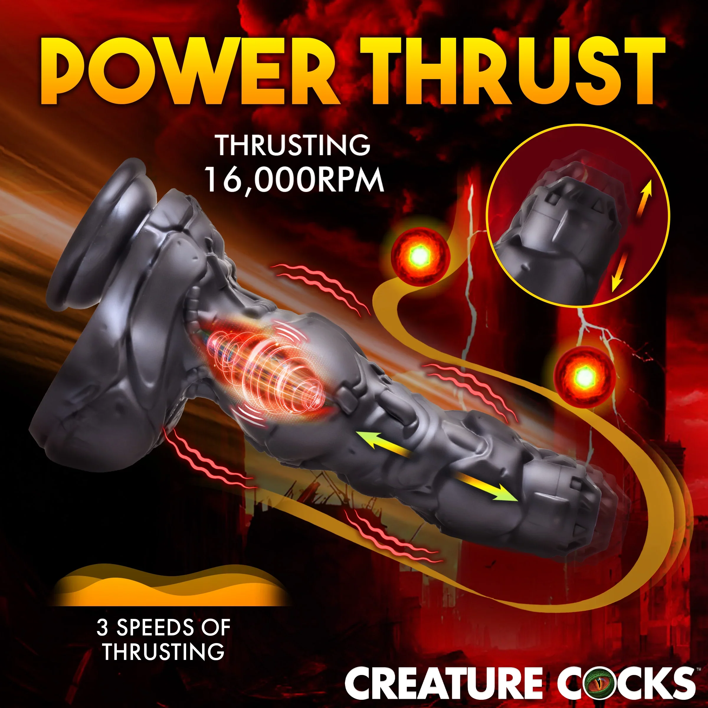Creature Cocks Cyborg Thrusting - Image 4