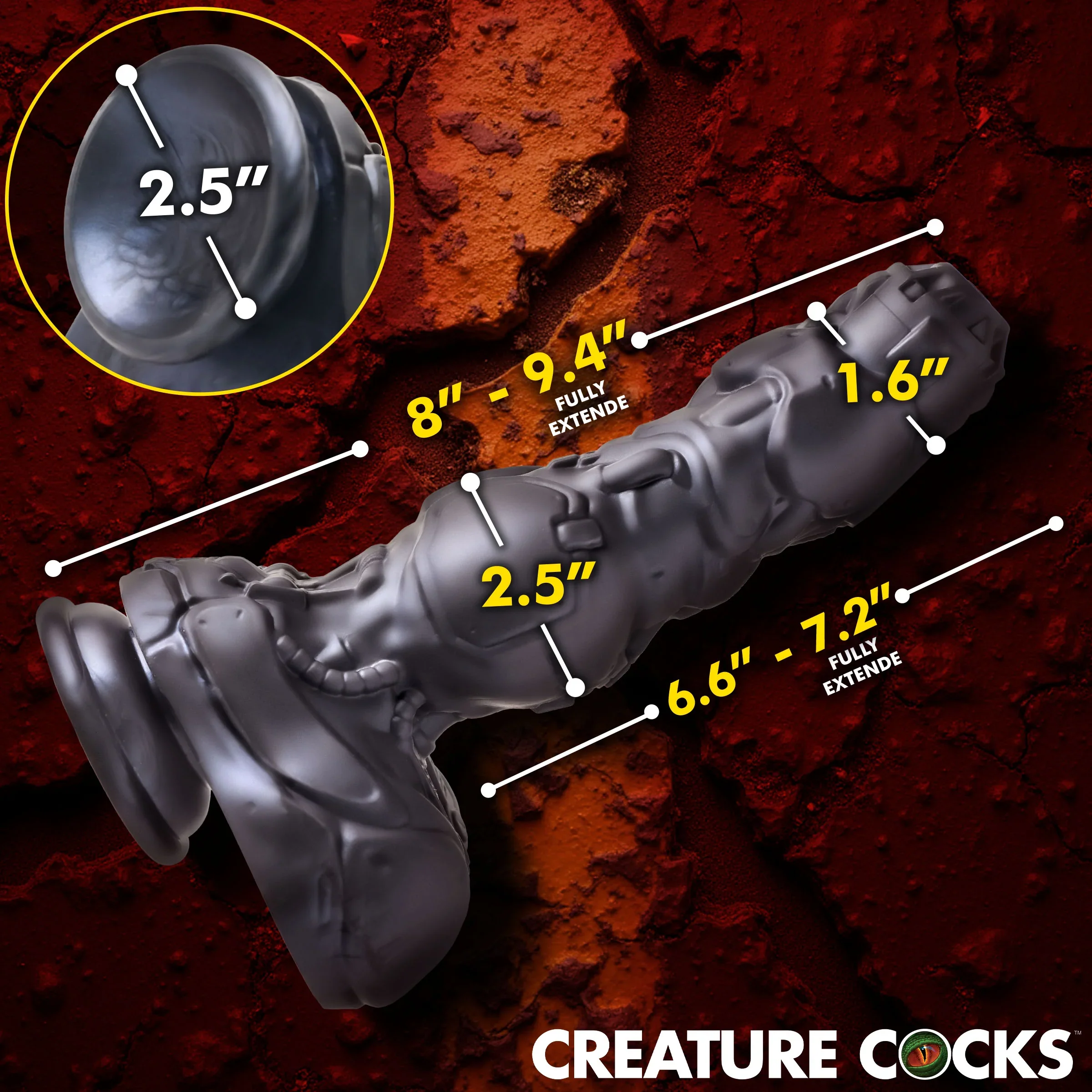 Creature Cocks Cyborg Thrusting - Image 6